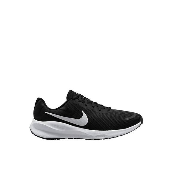 NWT Nike Men\'s Revolution 7 Running Shoes Black/White-SZ 14